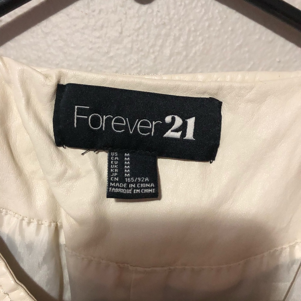 Pleather jacket - Picture 3 of 3